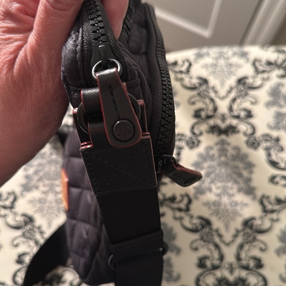 Black MZ Wallace Metro Crossbody - Picture 3 of 5